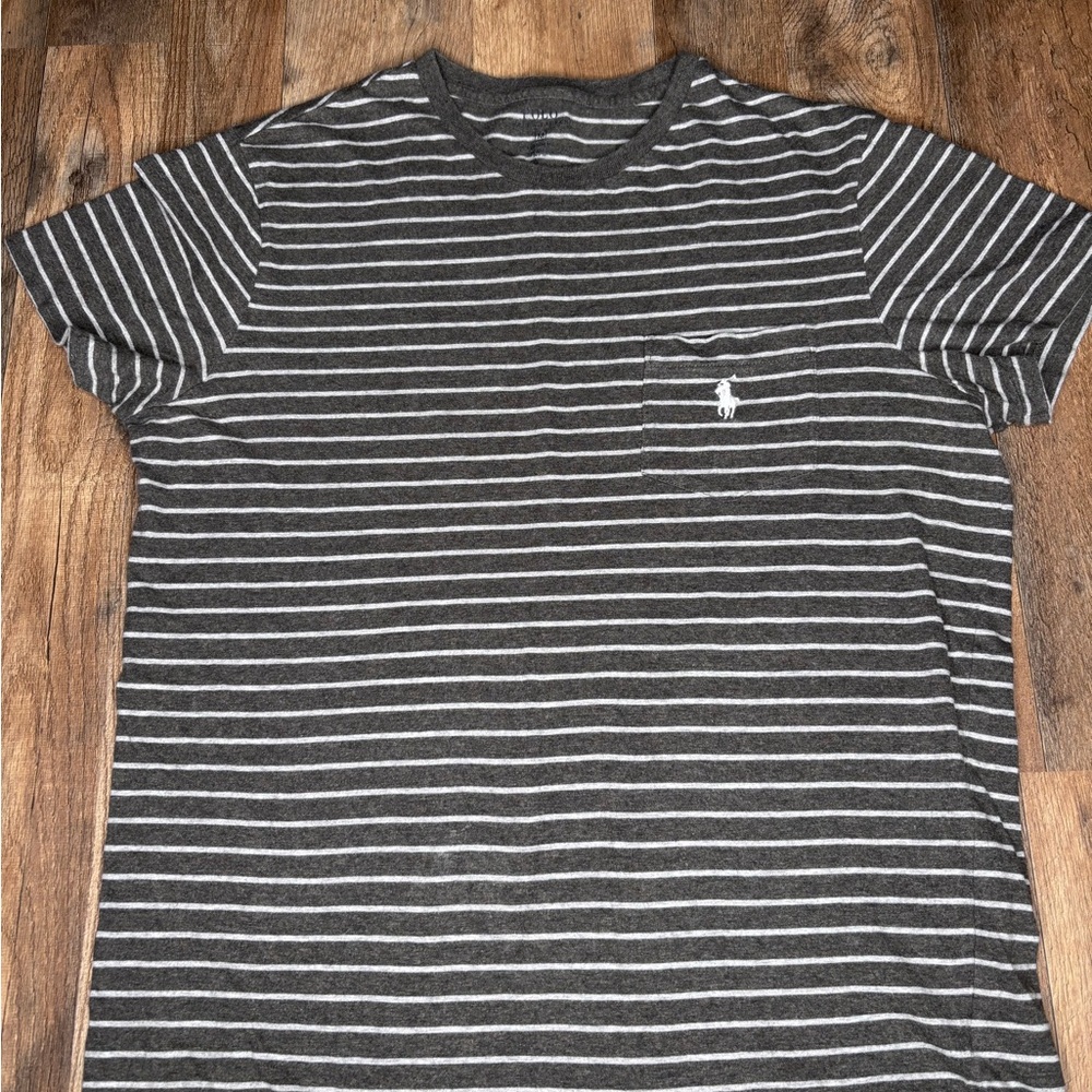 Polo RL Men's Striped Tee